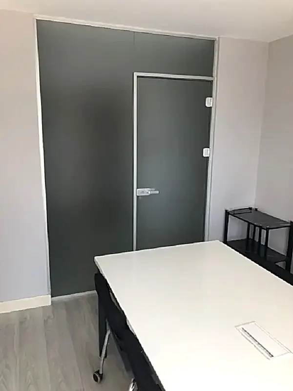 Ekoline Sistem Rondo Kapılı Cam Bölme