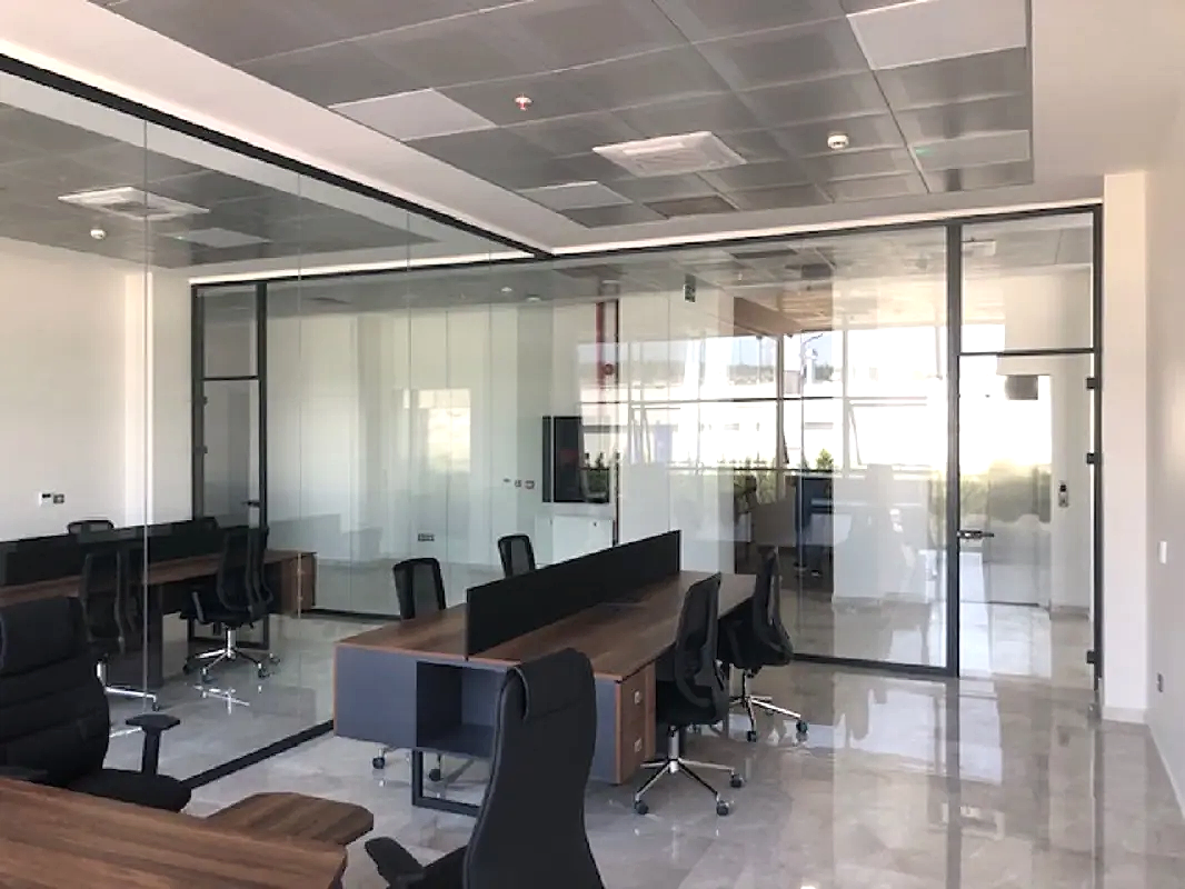 Proline Sistem Rondo Kapılı Cam Bölme