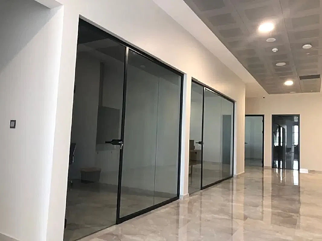 Proline Sistem Rondo Kapılı Cam Bölme