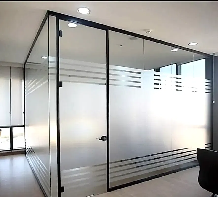 Ekoline Sistem Hoppe Kapılı Cam Bölme