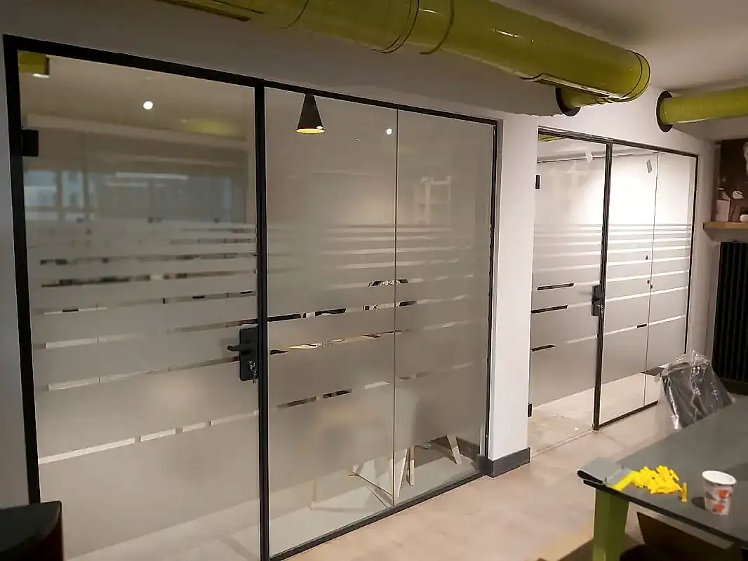 Ekoline Sistem ALD Kapılı Cam Bölme