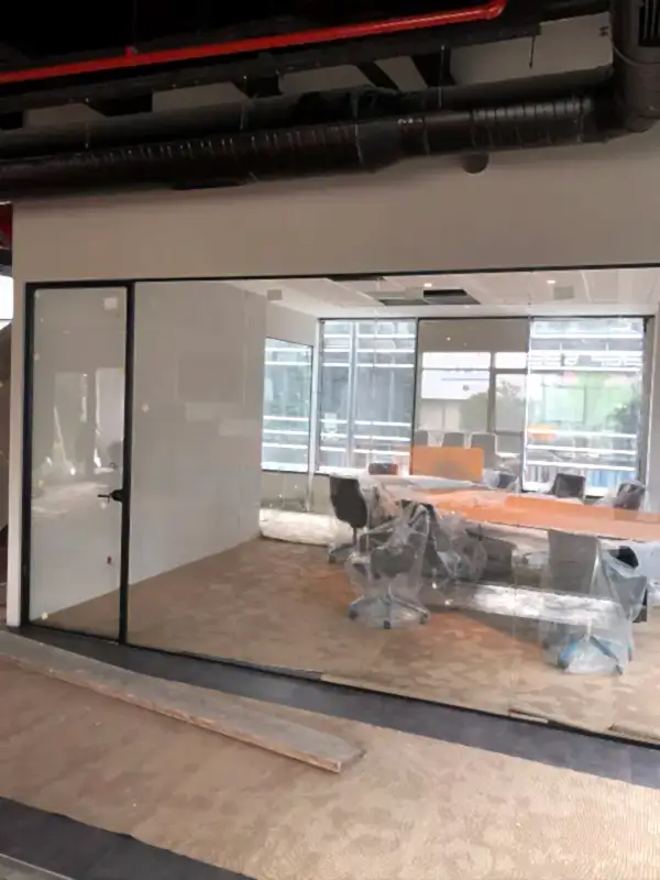 Ekoline Sistem Hoppe Kapılı Cam Bölme