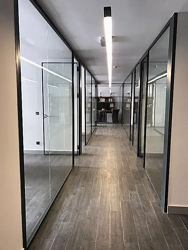 Proline Sistem Hoppe Kapılı Cam Bölme