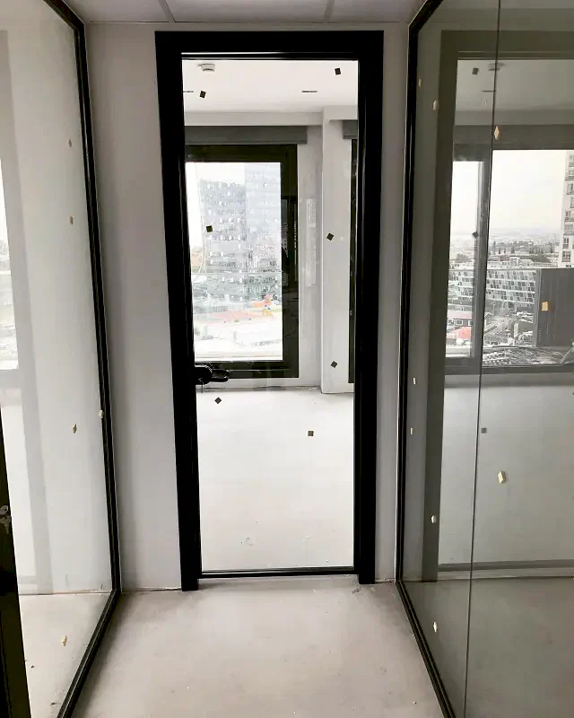 Proline Sistem Hoppe Kapılı Cam Bölme