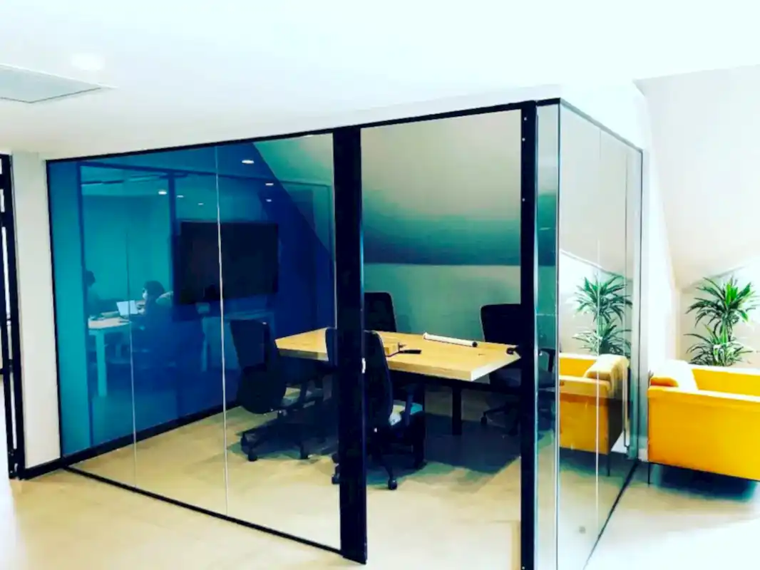 Ekoline Sistem Hoppe Kapılı Cam Bölme