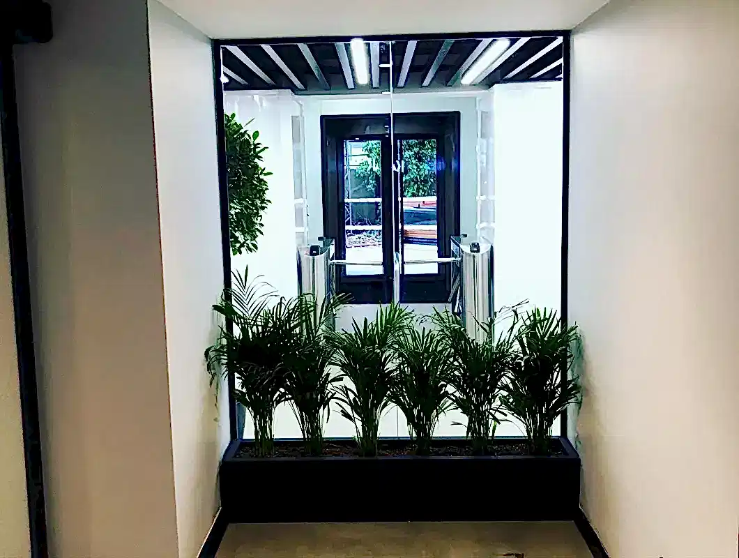 Ekoline Sistem Hoppe Çerçeveli Cam Bölme