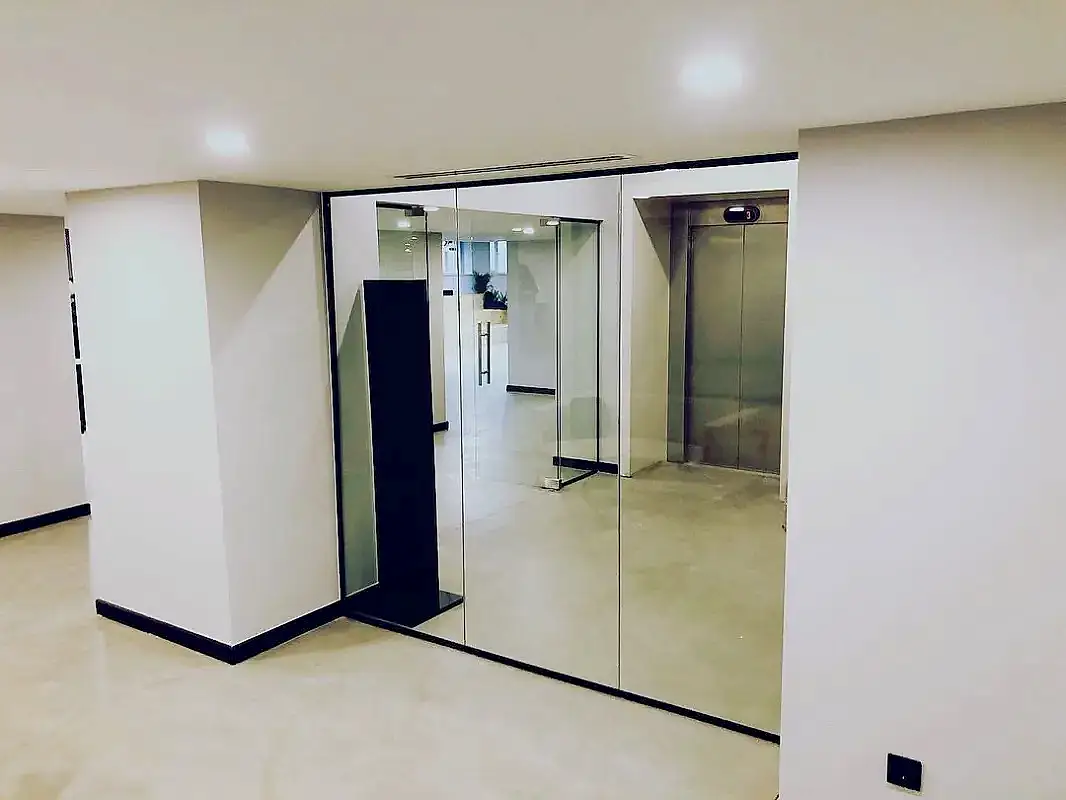 Ekoline Sistem Hoppe Çerçeveli Cam Bölme