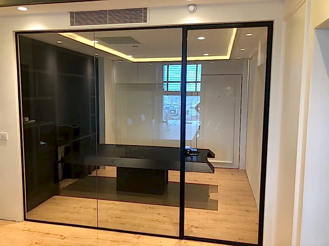 Ekoline Sistem Hoppe Çerçeveli Cam Bölme