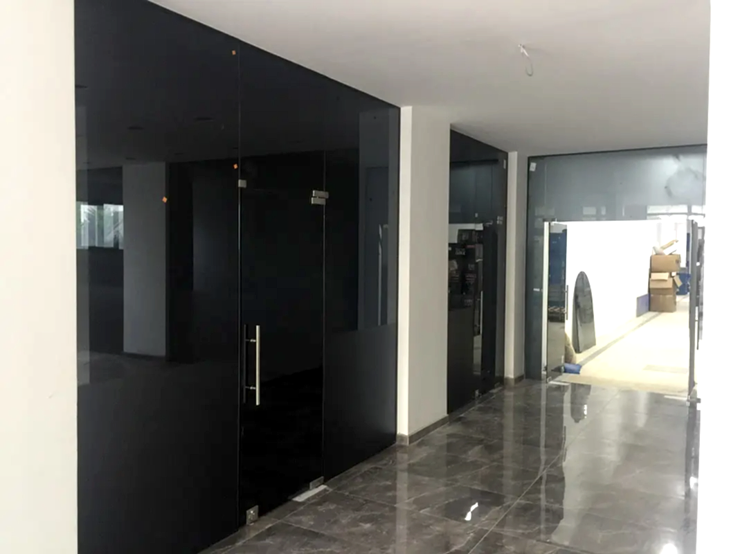 Hidrolik Cam Kapılı Ofis Bölme
