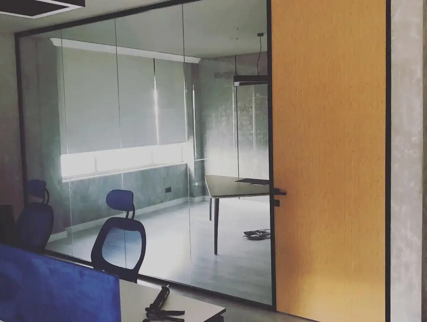 Proline Ofis Bölme Ahşap Kapı