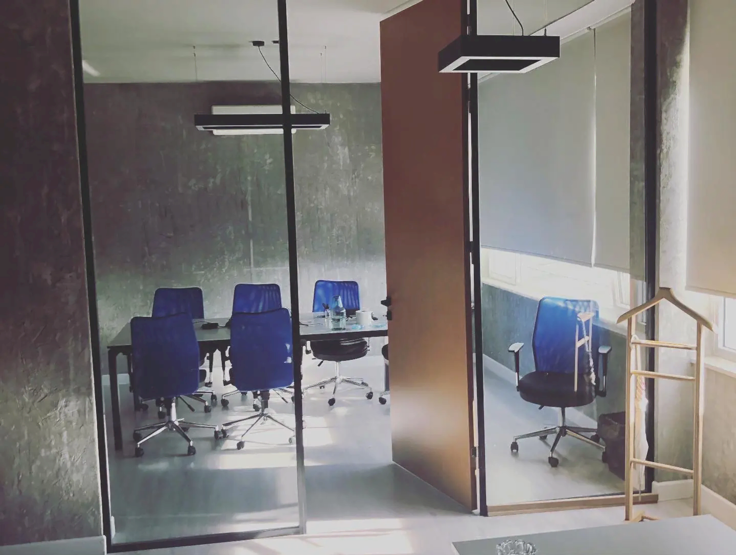 Proline Ofis Bölme Ahşap Kapı