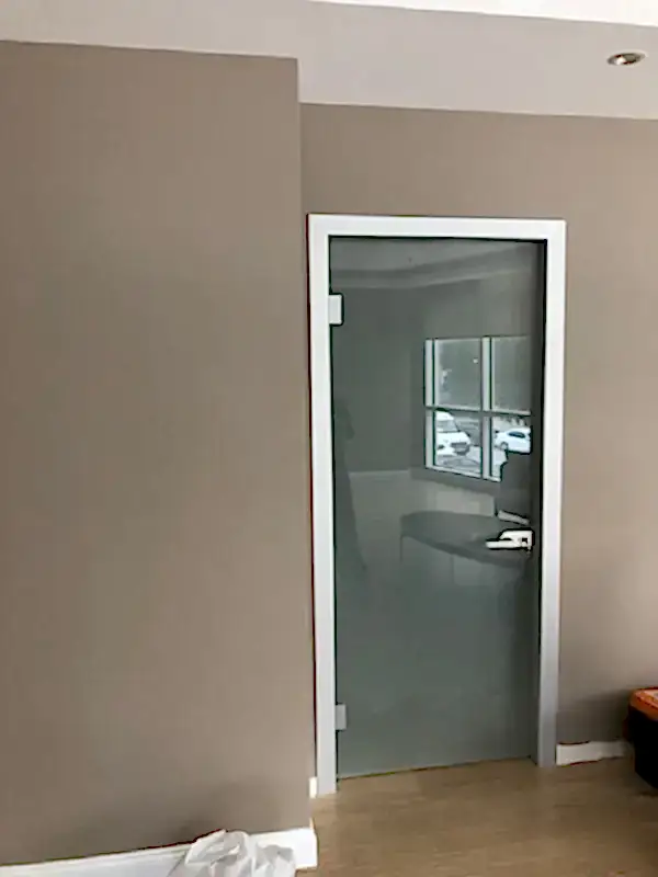 Rondo Cam Kapı Satine