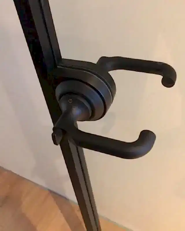 Hoppe Çerçeveli Cam Kapı