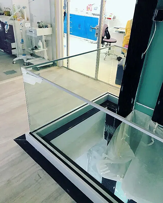 Bazalı Cam Korkuluk