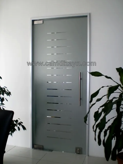 Hidrolikli Cam Kapı