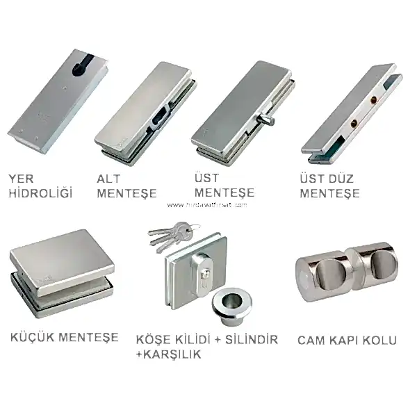 Kale Cam Kapı Hidrolik ve Aksesuarları