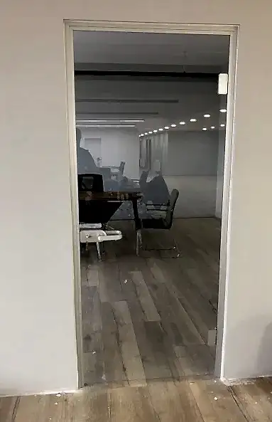 Rondo Dar Kasalı Cam Kapı